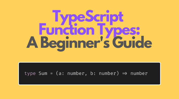 การเขียน function typescript เบื้องต้น